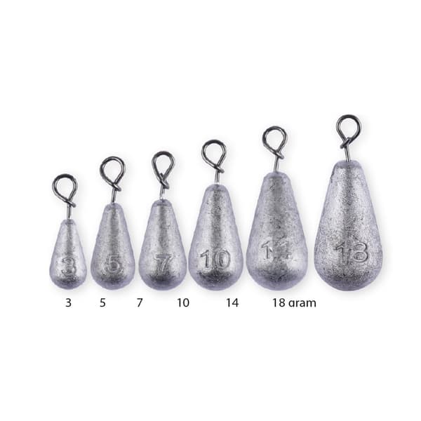 Darts SBS Clip Weights/Lead 14g 3-pack
