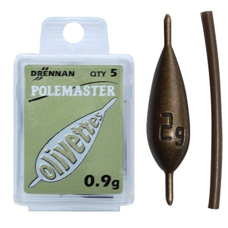 Blyafbryder Drennan OLIVETTES LOCK & SLIDE 1G TOOLS100 |TOOLS100