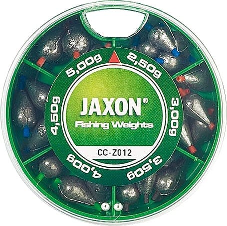 Dråbeformet vægt Jaxon SÆT NR. 12 CC-Z012 |CC-Z012