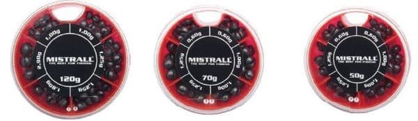 MISTRALL PAKSU kalastushauli yleispaino 70g 1 pakkaus |AM-6004065