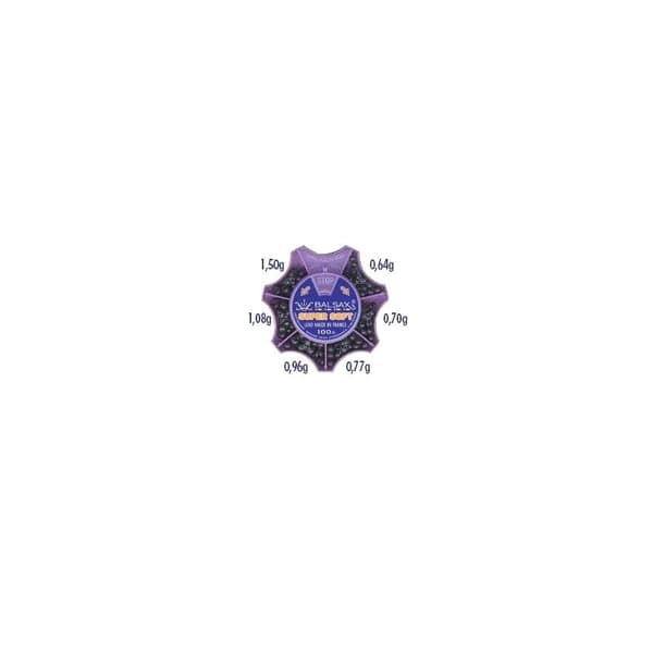 BALSAX SHOT 0,64G - 1,5G 100G