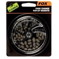 Fox Carp Edges Kwick Change Pop-up Weight BB |CAC513