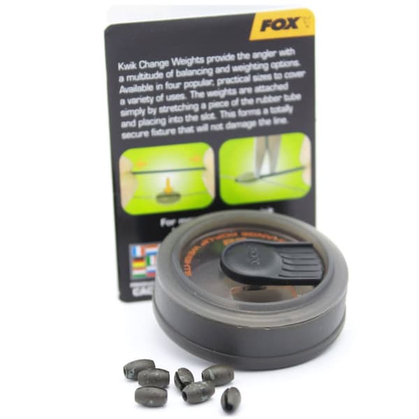 Fox Carp Edges Kwick Change Pop-up Weight BB |CAC513