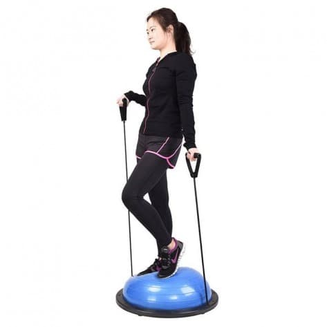 BOSU BALL MED HÅNDTAK DY-GB-075