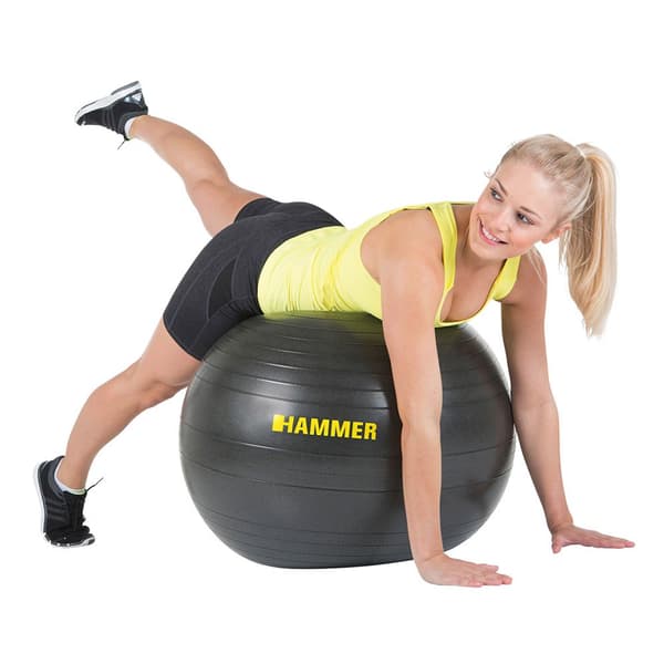 Finnlo Bold Gym 75 Cm Gul 75 cm