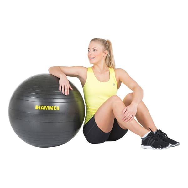 Finnlo Bold Gym 75 Cm Gul 75 cm