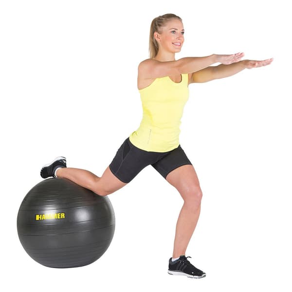 Finnlo Bold Gym 75 Cm Gul 75 cm