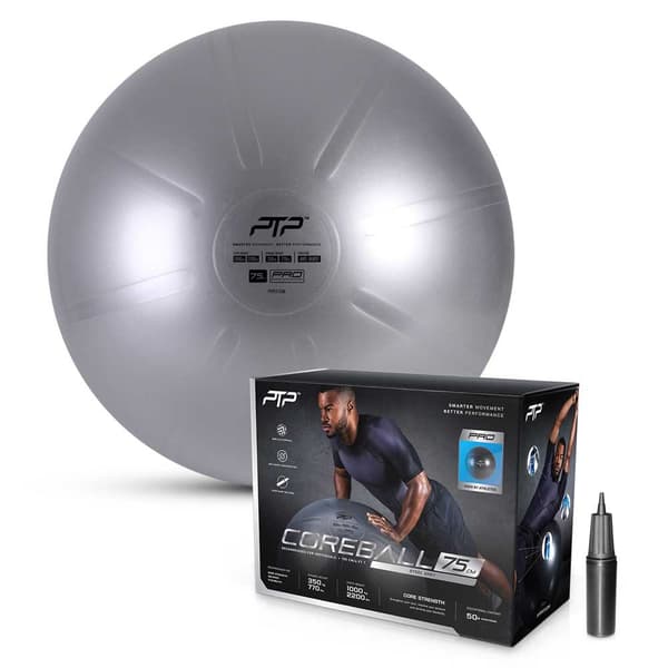 Ptp Fitball Coreball Svart 75 cm