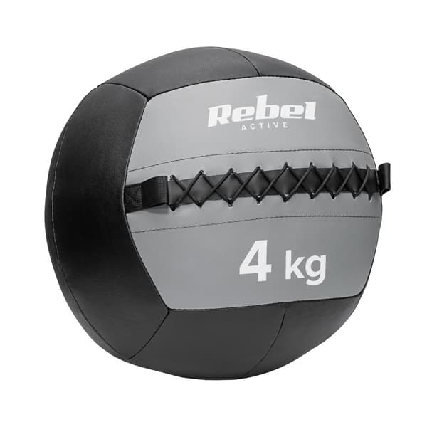 Medicinbold til øvelser 4 kg REBEL ACTIVE