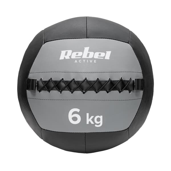 Lääkepallo harjoituksiin 6 kg REBEL ACTIVE