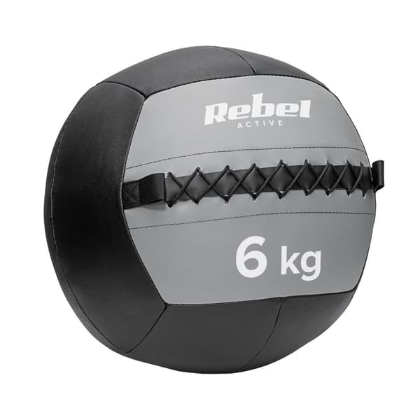 Medicinbold til øvelser 6 kg REBEL ACTIVE