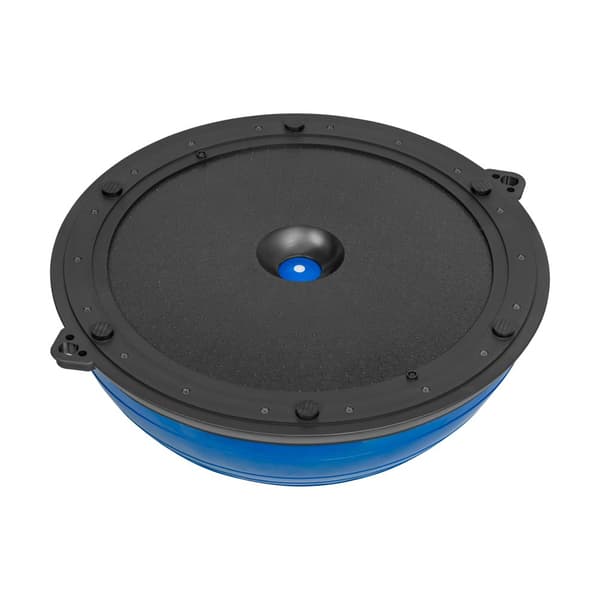 Halvbalansboll, balanstränare 58 cm + pump, REBEL ACTIVE