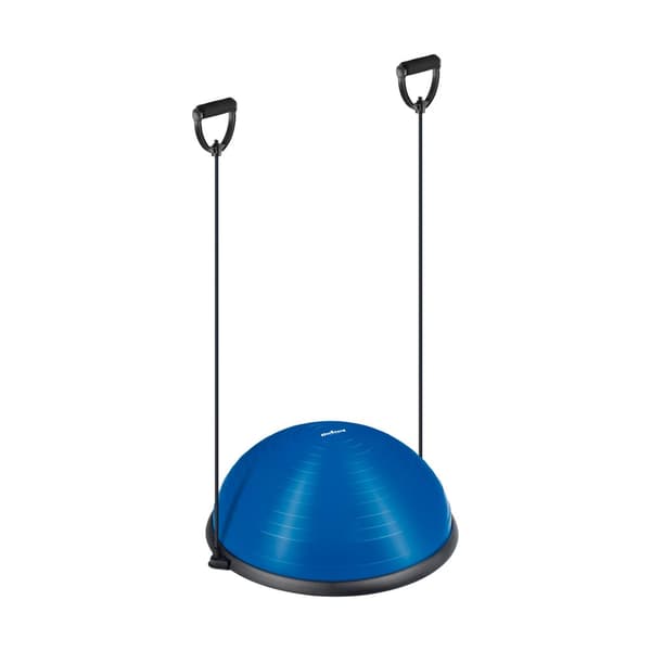 Halvbalansboll, balanstränare 58 cm + pump, REBEL ACTIVE