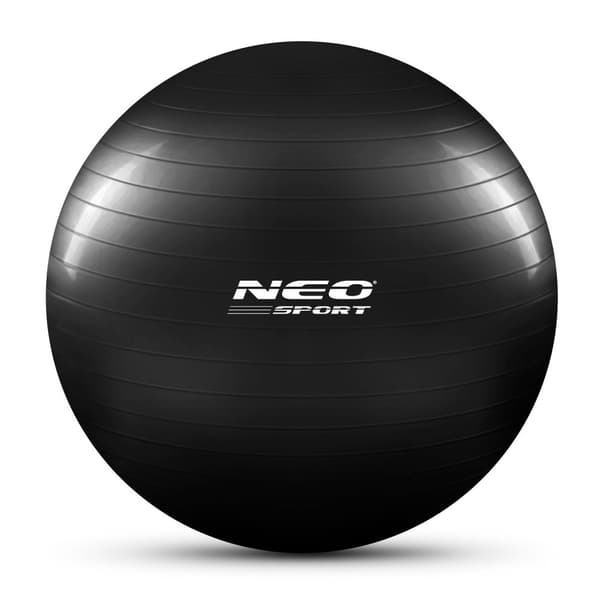 Træningsbold 75 cm NS-952 sort