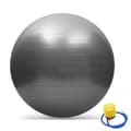 Miniatyrbild 1 av 3: 65cm Träningsboll för Yoga och Fitness Anti-Burst med Pump - Grå