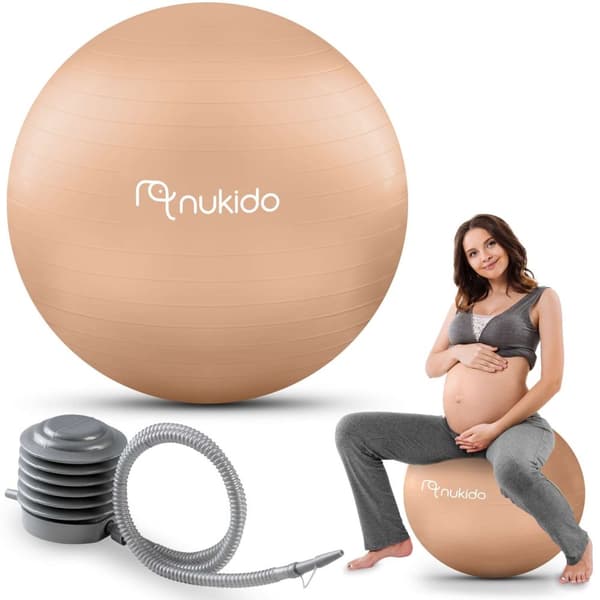 Graviditet aerobic bold 65 cm NS-951 beige
