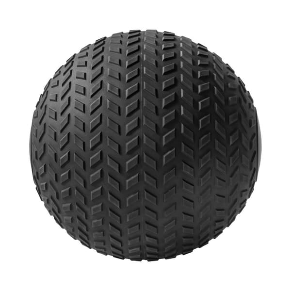 Lille medicinbold til genoptræningsøvelser Slam Ball 23cm 4kg, REBEL ACTIVE