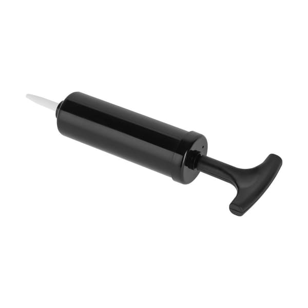 Rehabiliteringsgymnastikbold 65cm med håndpumpe, blå, REBEL ACTIVE