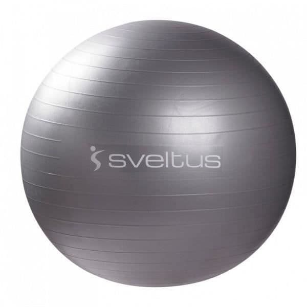 Gymboll - SVELTUS - Grå - Diameter 65 cm - Anti-explosion design