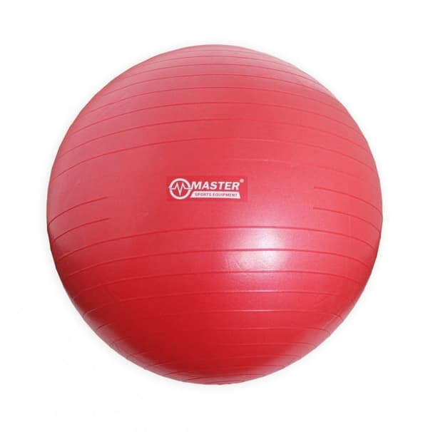 MASTER Super Ball Gymnastikboll 75 cm med pump