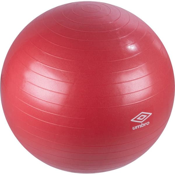 Gymboll - UMBRO - Ø75 CM - Röd - Fitness - Vuxen