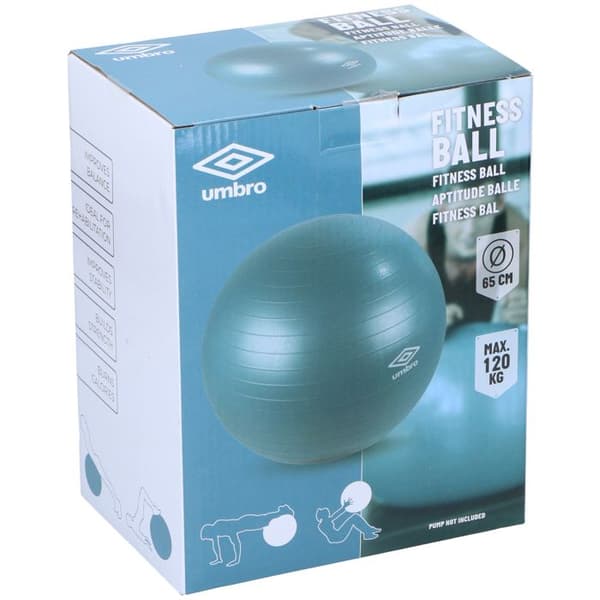 Gymboll - UMBRO - Ø65 CM - Blå - Fitness - Vuxen - Enstaka