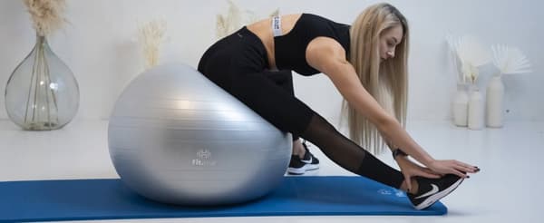 REHABILITERINGSBOD GYMNASTIK FITNESS TIL ØVELSER FLEKSIBEL HOLDBAR 75