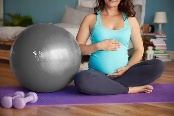 REHABILITERINGSBOD GYMNASTIK FITNESS TIL ØVELSER FLEKSIBEL HOLDBAR 75