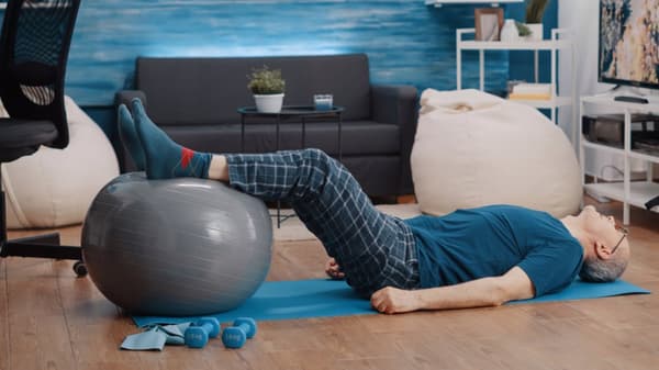 REHABILITERINGSBOD GYMNASTIK FITNESS TIL ØVELSER FLEKSIBEL HOLDBAR 75
