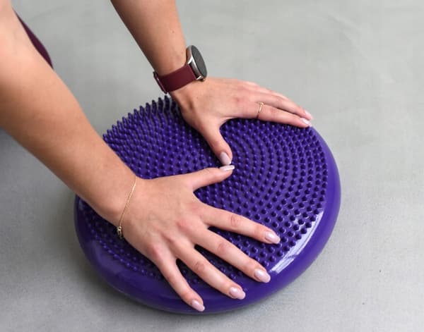 BOLLSENSORISK DISC BARETT BALANSKUDD FÖR REHABILITATIONSÖVNINGAR
