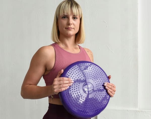 BOLLSENSORISK DISC BARETT BALANSKUDD FÖR REHABILITATIONSÖVNINGAR
