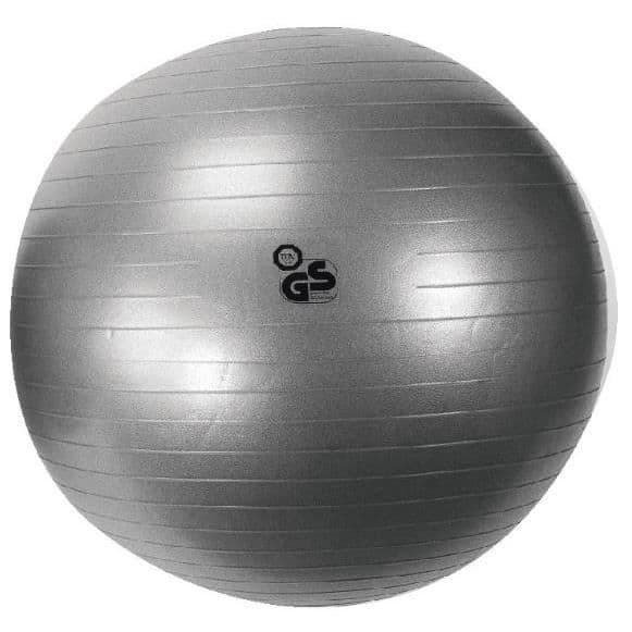 Atipick fitnessboll 75 cm 1,45 kg PVC grå