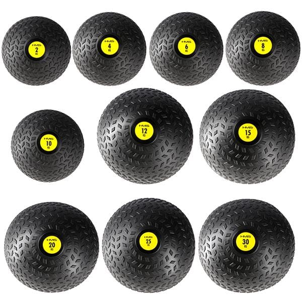 PST04 SLAM BALL TRÆNINGSBOLDE 4 KG HMS