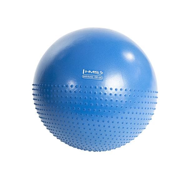 YB03 NY 55CM NAVY BLUE GYMNASTISK MASSAGEKULLE HMS