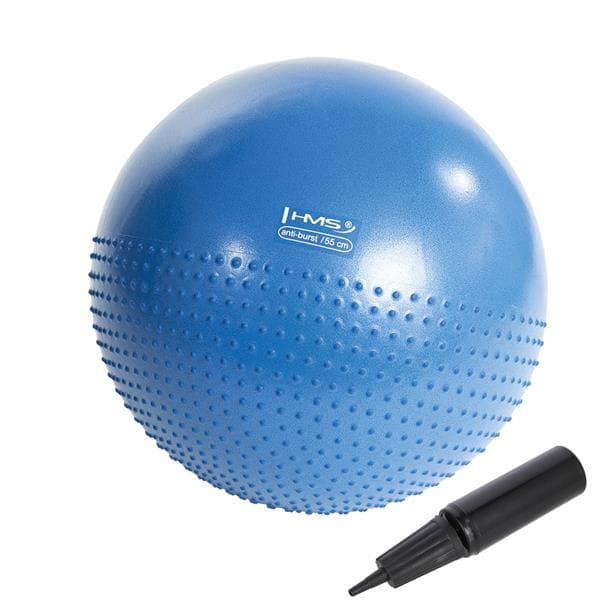 YB03 NY 55CM NAVY BLUE GYMNASTISK MASSAGEKULLE HMS