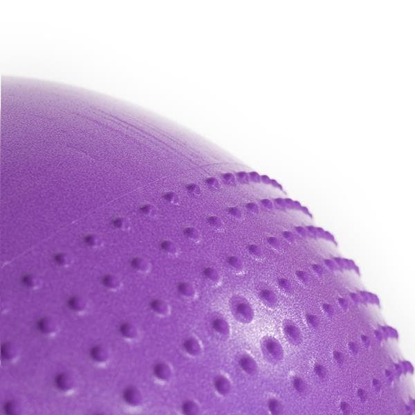 YB03 NY 55CM VIOLTT GYMNASTISK MASSAGEBOL HMS