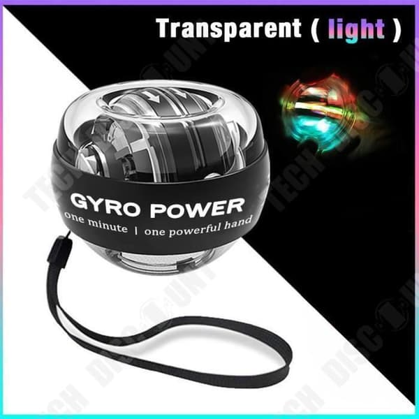 TD® Hand Handled Underarm Förstärkningsanordning Fysisk träning Energi Gyrobollar Kraft Muskelboll Styrka Mus
