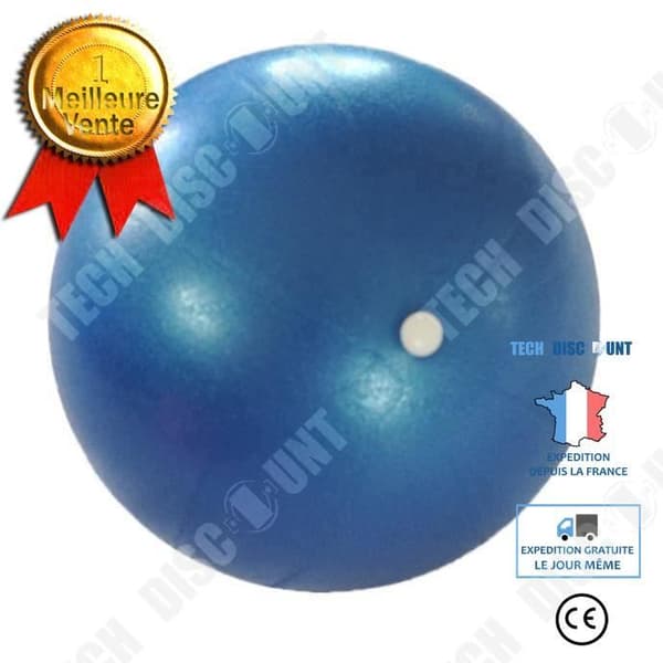 TD® Smooth yoga ball GYM Träning Fitness GYM 25 cm BU yogatillbehör
