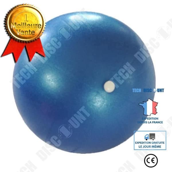 TD® Smooth yoga ball GYM Träning Fitness GYM 25 cm BU yogatillbehör