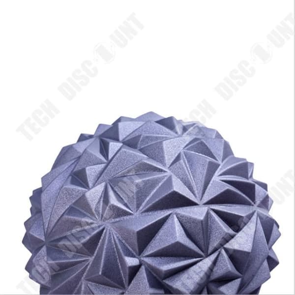 TD® Massager Spiky Massageboll PVC Fot Triggerpunkt Stressavlastning Yoga Massager yogatillbehör 1055