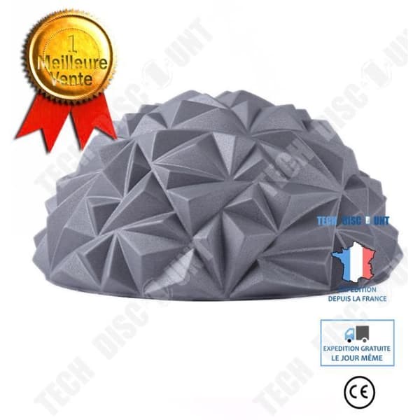 TD® Massager Spiky Massageboll PVC Fot Triggerpunkt Stressavlastning Yoga Massager yogatillbehör 1055