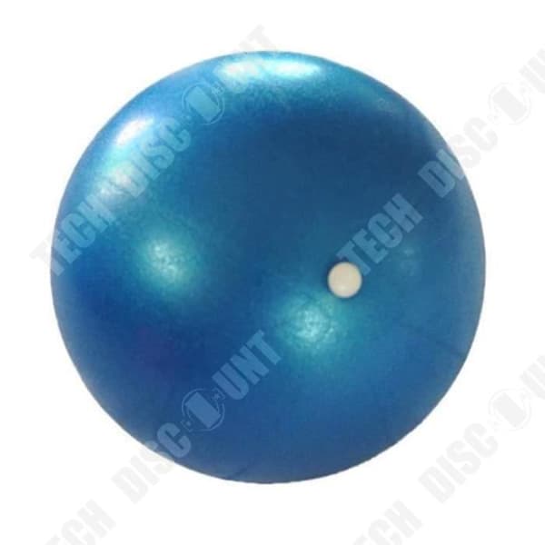 TD® Yoga Massageboll Blå 25cm Träning Pilates Balans Gymnastik Träning Träningsbollar