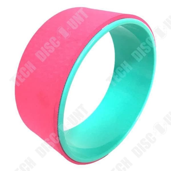 TD® Fitness Accessories - Bodybuilding,4 delar Yogautrustning Set Yoga Wheel Bomull Stretching rem Stabilitet
