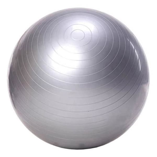 SODIAL yoga träningsboll - 75cm - sprängsäker - luftpump ingår