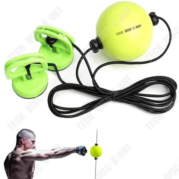 TD® Sucker suspension boxningsreflex bollupphängning flytande kampboll fitness fysisk träning dekompressionsventilboll
