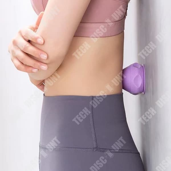 TD® Axel, nacke, ryggadsorption massageboll muskelavslappningsboll plantar fascia boll silico massageboll