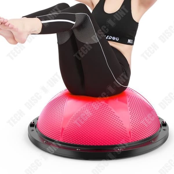 TD® Wave speed ball yoga balans boll hemisfär hem fitness boll Pilates boll yoga utrustning