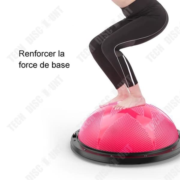 TD® Wave speed ball yoga balans boll hemisfär hem fitness boll Pilates boll yoga utrustning