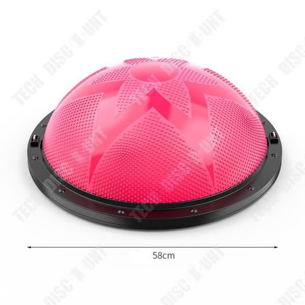 TD® Wave speed ball yoga balans boll hemisfär hem fitness boll Pilates boll yoga utrustning