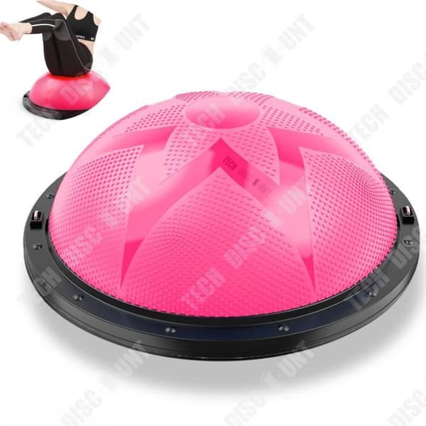 TD® Wave speed ball yoga balans boll hemisfär hem fitness boll Pilates boll yoga utrustning